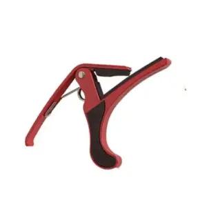 연주용카포 레드 클래식 미끄럼방지 카포 통기타 연습용카포 (WFK9LID)