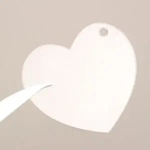 필수템 키링 디자인 아크릴판 하트 DIY 정품 (WFJSQLZ)