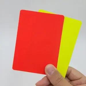 축구 심판 카드 수첩 레드카드 옐로우카드 (WFK90B8)