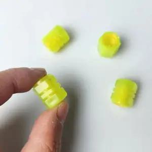 자동차 타이어 야광 밸브캡 옐로우 4P (WFK9A4Z)