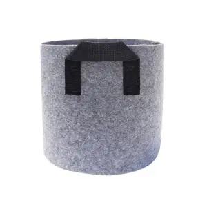 부직포 그레이 화분 대형 (WFK9152)