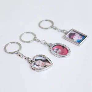 메탈 증사 증명사진 키링 홀더 보관 WCC5274