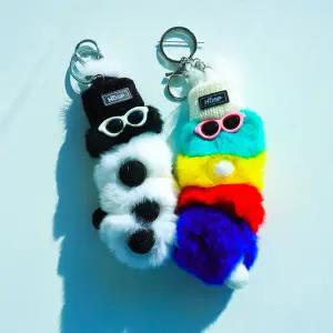 힙한 애벌레 가방 고리 인형 키링 WCC5566