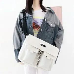 [하프클럽/]AN2098 리멜트 . 캐주얼 빈티지 패션잡화 백 서류 온미 백팩 작은