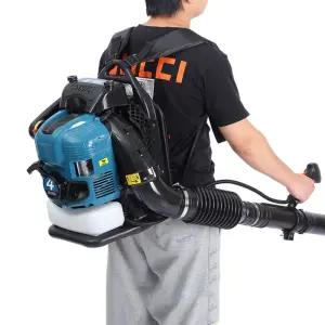 배부식 2행정 송풍기 엔진송풍기 낙엽 블로워 고출력 엔진