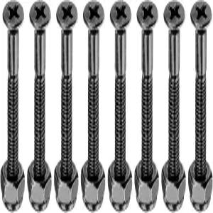 파티킬 스케이트보드 하드웨어 키트 카본 스틸 8.8 등급 장착 나사 볼트 너트 세트 크루저용