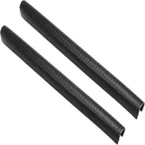 파티킬 8.7인치 스케이트보드 데크 가드 프로텍터 2팩 스케이트 가장자리 블랙