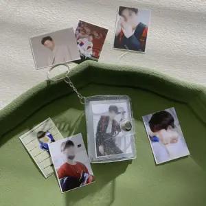 열쇠 포토카드 커플 키링 WF58281
