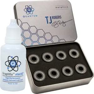 퀀텀 TJ 로저스 시그니처 프로 시리즈 베어링 팩 8개(StackZ 스피드 크림 포함)