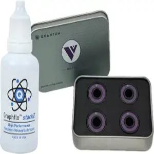 8개의 퀀텀 벡터 시리즈 베어링 팩(Stackz Graphflo Cream 포함) - 미국산