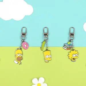 HM+ 심슨 메탈 키링 WFFX4TY