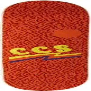 [CCS] 웨이브 타임즈 스케이트보드 덱 오렌지 8.00