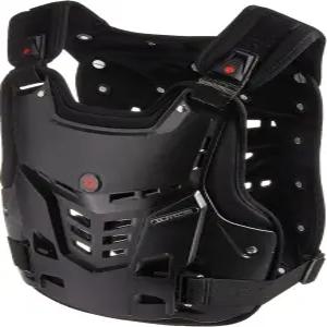 EHERDM 오토바이 스트리트 자전거 가슴 및 등 보호대 오프로드 더트 바이크 조끼 모터크로스 갑옷 보디가드