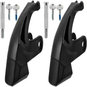 Mipcase 2 세트 인라인 스케이트 브레이크 교체 나사가 있는 범용 롤러 스토퍼 간편한 설치