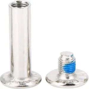 스케이트 나사 10Pcs 31mm 인라인 액슬 메탈 키트 교체용