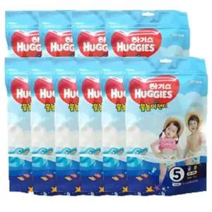 [하기스][하기스] 하기스 물놀이팬티기저귀 수영장기저귀 방수기저귀 5단계 남여공용 3Px10팩 (42930526)