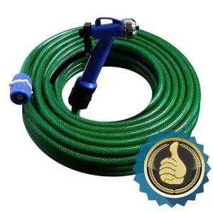 정원 베란다 화장실 세차 물호스 15M 마당 물분사기 호스 원예 농업 하우스 다용도 물청소