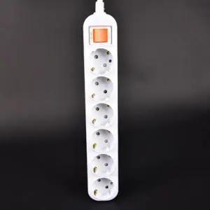 [하프클럽/]멀티탭 스위치 개별 6구 콘센트 국산 난연 절전형