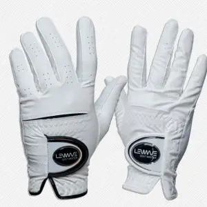 [하프클럽/]골프 장갑 여자 스크린 연습용 필드 에어홀 2p