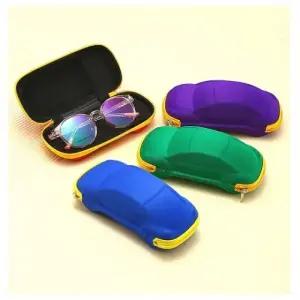 모음전 케이스 안경 선글라스 주머니 휴대용 인조가죽 (WFK92R1)