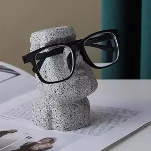 고품질 안경 거치대 받침대 모아이 디스플레이 진열 매장 (WFK9FNE)