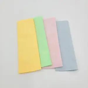 양면 스웨이드 안경닦이 크리너수건 개별포장 (WFK93FR)