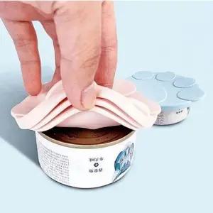 OC1143 반려동물 통조림캔 밀폐 덮개 뚜껑 스푼세트 WA41B67