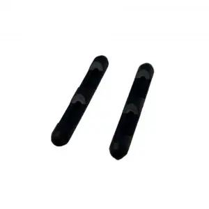 안경 다리 실리콘 귀고무 (블랙) A255 (WFK93FL)