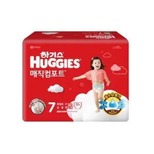 [하기스][하기스] 하기스 New 매직컴포트 팬티형기저귀 7단계 남여공용 특점보형 32P (42929297)