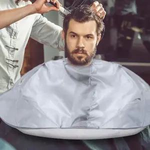 미용 커트보 이발 가운 헤어컷 방수 미용실 도구 셀프 (WFK9FOV)