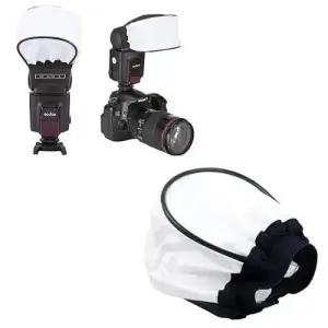 플래시 소프트박스 디퓨져 커버 LED 조명 DSLR 카메라 W98B54A