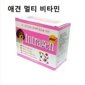 강아지영양제 애견 종합 멀티 인트라젠 30p 건강 W98DAAA