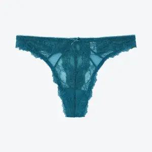 [롯데백화점]섹시쿠키 스페셜데이 블루그린 티팬티SCWPZ413