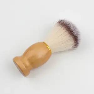 저자극거품솔 쉐이빙브러쉬 바버샵 저자극 수염 면도거품솔 풍성 (WFK9Z0M)