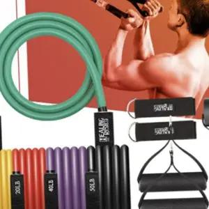 L20 튜빙밴드 라텍스 스트레칭 근력운동 밴드 헬스 밴