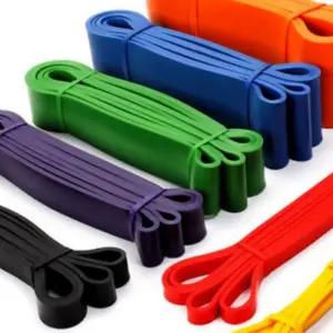 L58 저항 턱걸이 근력 운동 스쿼트 라텍스 고무 밴드