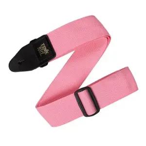 일렉기타스트랩 Pink Sunrise Qfs34 기타 베이스 스트랩 기타멜빵 (WFK9PUW)