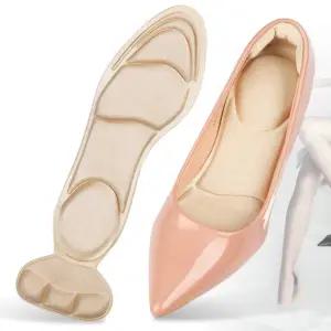 충격흡수 여성용 키높이깔창 하이힐 기능성 구두 뒤꿈치패드 실리콘 쿠션 깔창