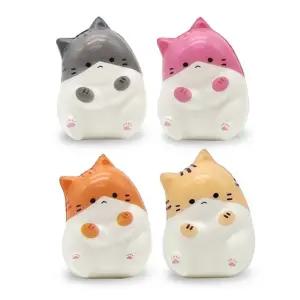 (16개입) 캣초딩 스퀴시/말랑/말랑이볼/말랑이/모찌/장난감/주물럭/인형/스트레스/유행/스트레스/스퀴시볼