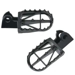 안정적인풋페그 고강도 바이크발받침 톱니 안정적 오토바이발판 1p (WFKA54X)