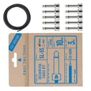 악기용품 니켈플러그 pdt386 패치케이블 CU5050케이블 (WFK9PTB)