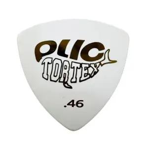 악기소품 삼각 통기타피크 0.46mm 톨텍스 pdt388 흰색 악기피크 (WFK9PRV)
