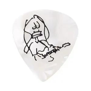 악기소품 일렉기타피크 Qfs52 펄화이트 피크 시그니처 (WFK9PUM)