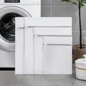 고품질 세탁망 셔츠 티셔츠용 세탁망(30x40) 소형세탁망 중형세탁망 (WFK9ZIN)