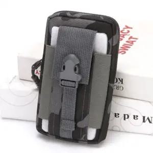 밀리터리 미니 힙백 공구포켓 허리파우치 힙쌕 벨트 작업주머니 (WFKAEEA)