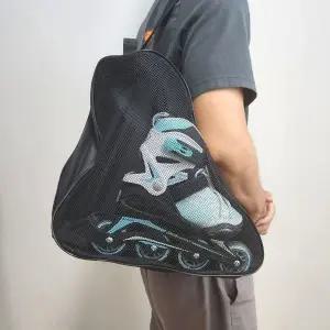 고품질 인라인 스케이트 가방 롤러 헬멧보관가방 스포츠수납가방 (WFKA13O)