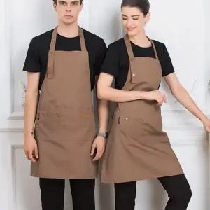 [하프클럽/]카페 유치원 바리스타 업소용앞치마 방수앞치마 H형 A형