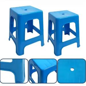 편의점 식당 포차 플라스틱 튼튼한 사각의자 학교 교회 현장용 파라솔 가게