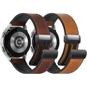 갤럭시 워치 7 / 6 5 4 액티브 2 40mm 44mm 클래식 43mm 47mm 프로 45mm 42mm 46mm, 남성용 스트랩 20mm