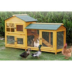 토끼장 닭장 토끼 분뇨방지 야외케 세트 하우스 철장 플라스틱 상품